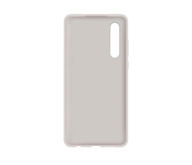 Etui Huawei P30 plecki plastikowe Szare PU - 484503 - zdjęcie 2